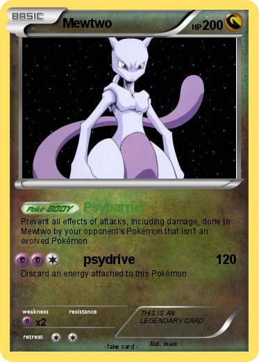 Pokemon Mewtwo