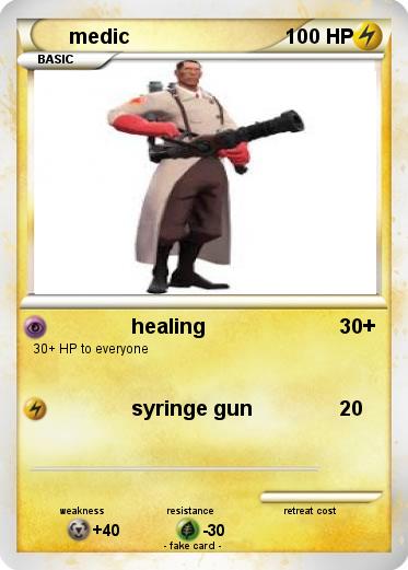 Pokemon medic