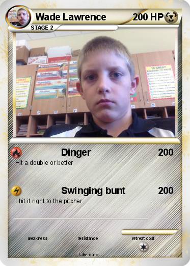 Pokemon Wade Lawrence