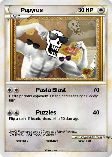 Pokemon Papyrus
