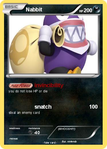 Pokemon Nabbit