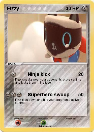 Pokemon Fizzy