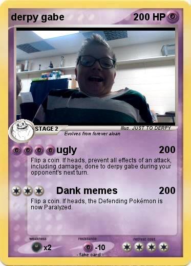 Pokemon derpy gabe
