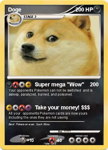 Pokemon Doge