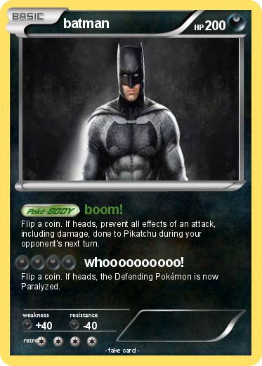 Pokemon batman