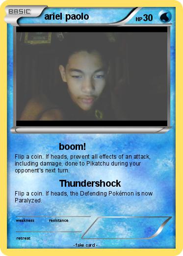 Pokemon ariel paolo