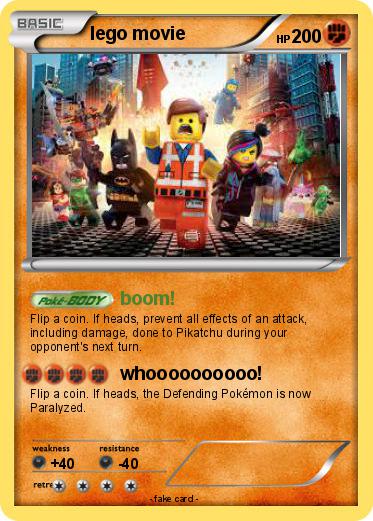 Pokemon lego movie