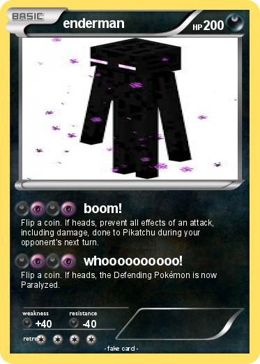 Pokemon enderman