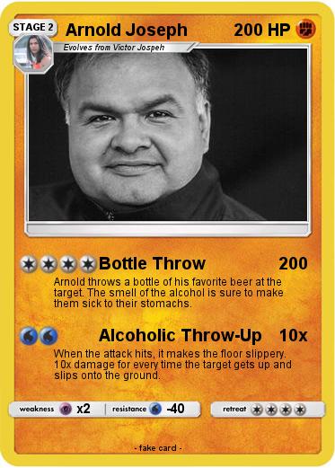 Pokemon Arnold Joseph