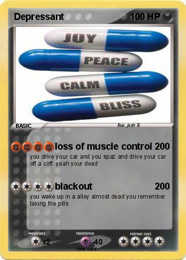 Pokemon Depressant