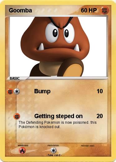 Pokemon Goomba