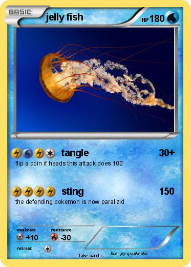 Pokemon jelly fish
