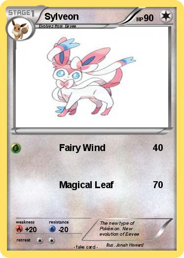 Pokemon Sylveon