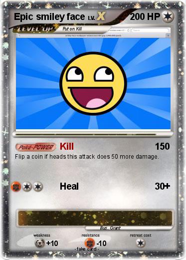 Pokemon Epic smiley face