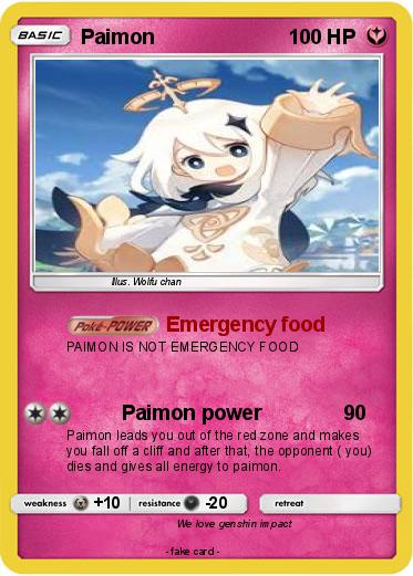 Pokemon Paimon