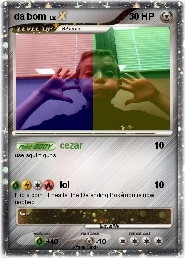 Pokemon da bom