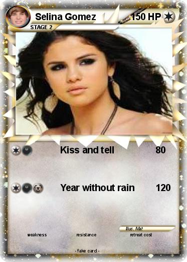 Pokemon Selina Gomez