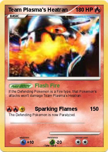 Pokemon Team Plasma's Heatran