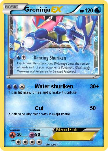 Pokemon Greninja