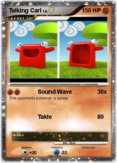 Pokemon Talking Carl