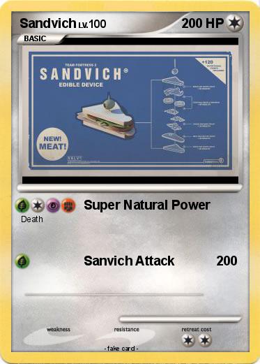Pokemon Sandvich