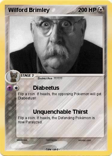 Pokemon Wilford Brimley