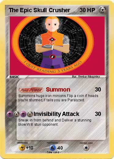 Pokemon The Epic Skull Crusher