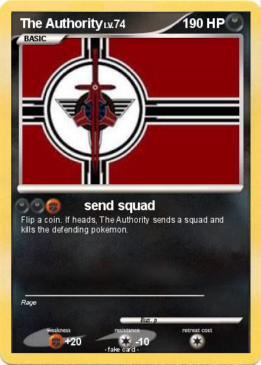 Pokemon The Authority