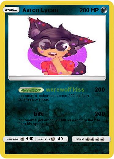 Pokemon Aaron Lycan