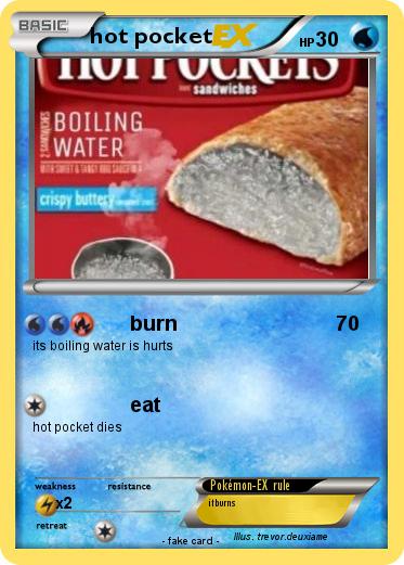 Pokemon hot pocket