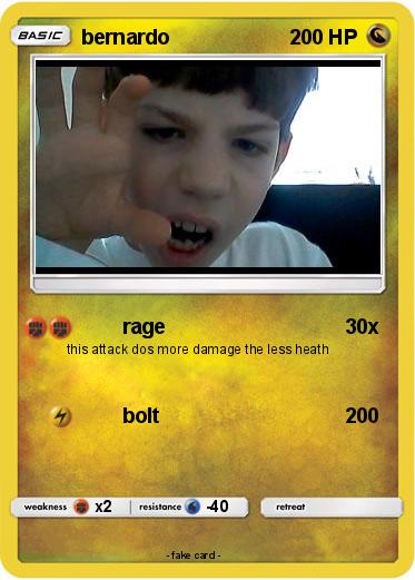 Pokemon bernardo