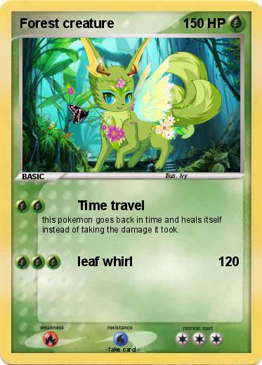 Pokemon Forest creature
