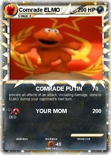 Pokemon Comrade ELMO