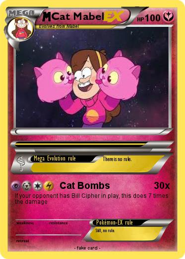 Pokemon Cat Mabel
