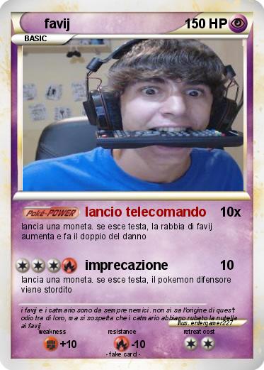 Pokemon favij