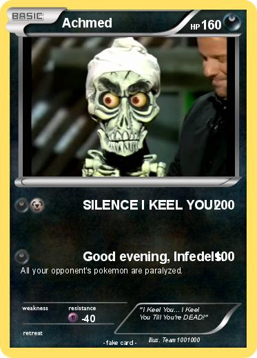 Pokemon Achmed