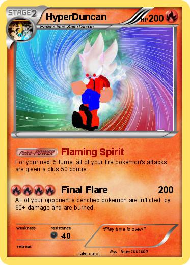 Pokemon HyperDuncan