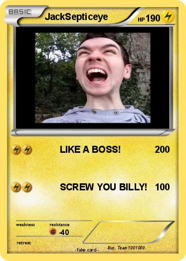 Pokemon JackSepticeye