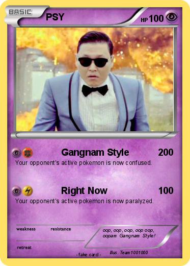 Pokemon PSY