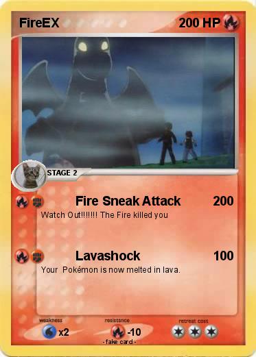 Pokemon FireEX