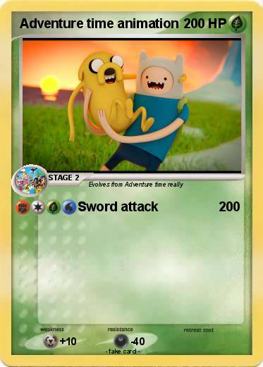 Pokemon Adventure time animation