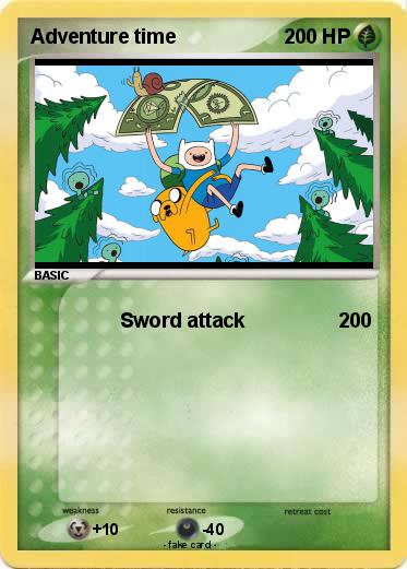 Pokemon Adventure time