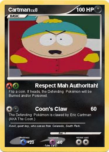 Pokemon Cartman