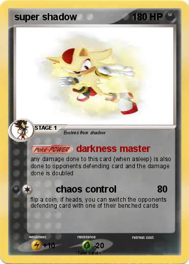 Pokemon super shadow