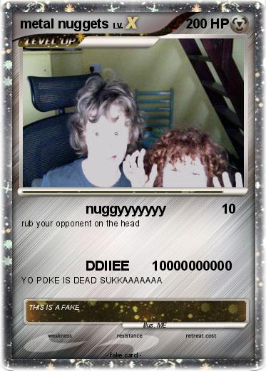 Pokemon metal nuggets
