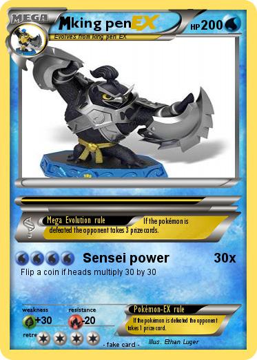 Pokemon king pen