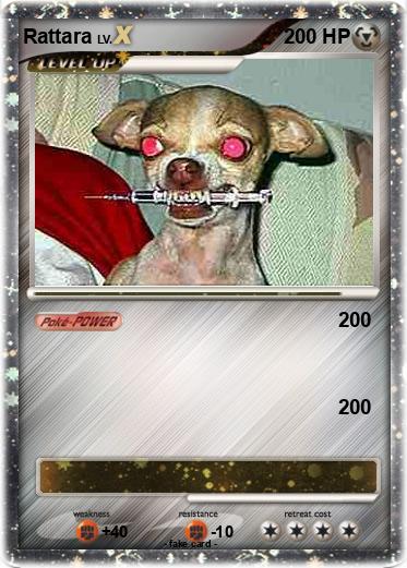 Pokemon Rattara