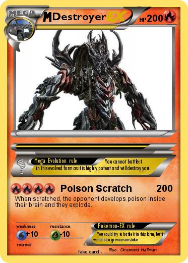 Pokemon Destroyer