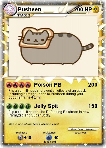 Pokemon Pusheen