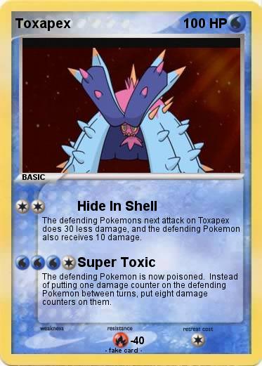 Pokemon Toxapex